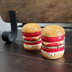 Ceramic salt & pepper shakers